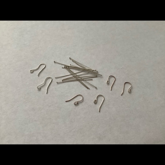 Jewelry Sterling Silver Supplies Lot To Make Earrings Poshmark